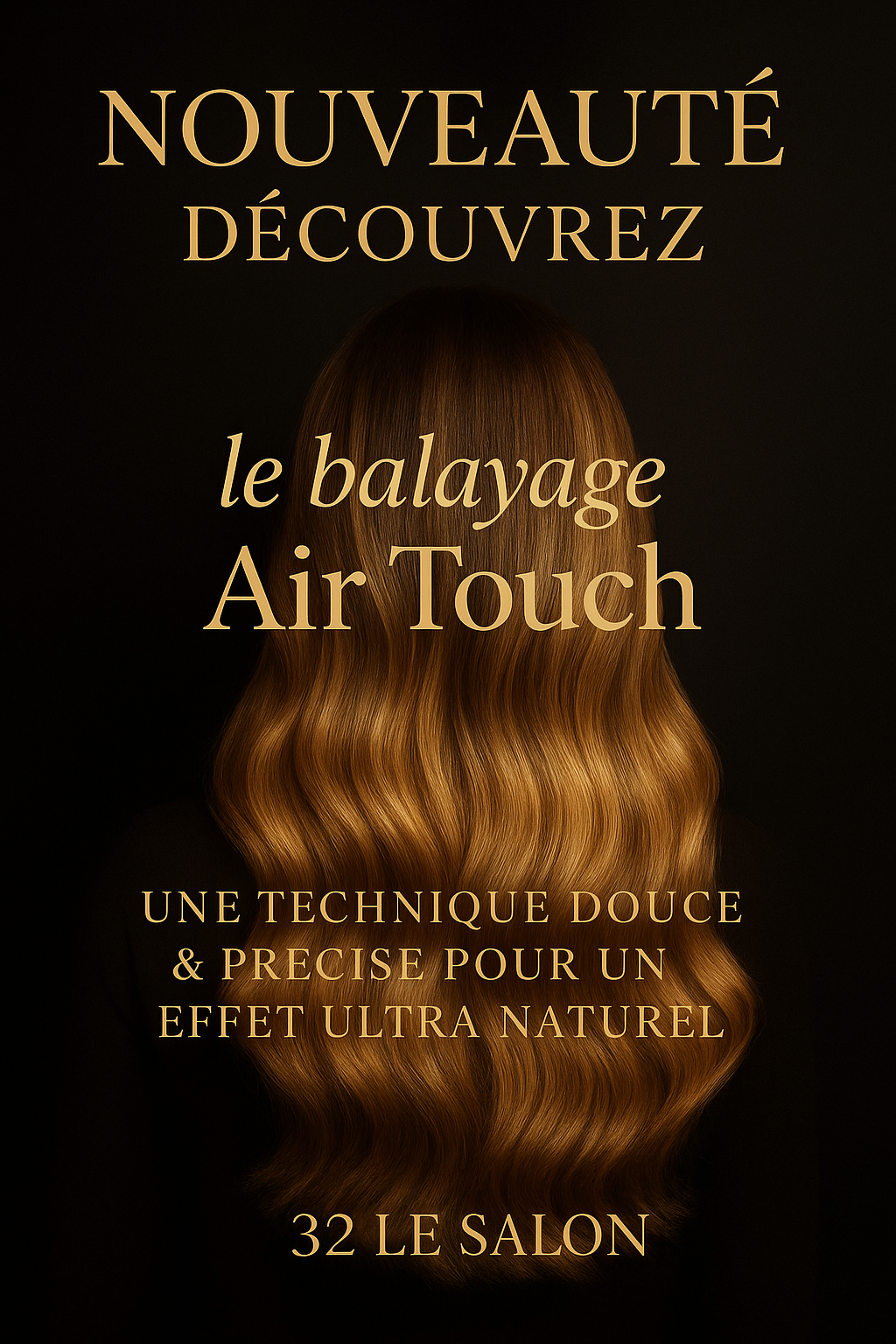 You are currently viewing Balayage Air Touch