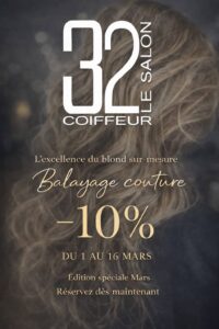 Lire la suite à propos de l’article Balayage couture au salon