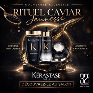 Lire la suite à propos de l’article Rituel caviar jeunesse